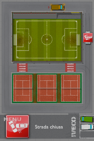 Screenshot IVECO Daily Track Screenshot IVECO Daily Track