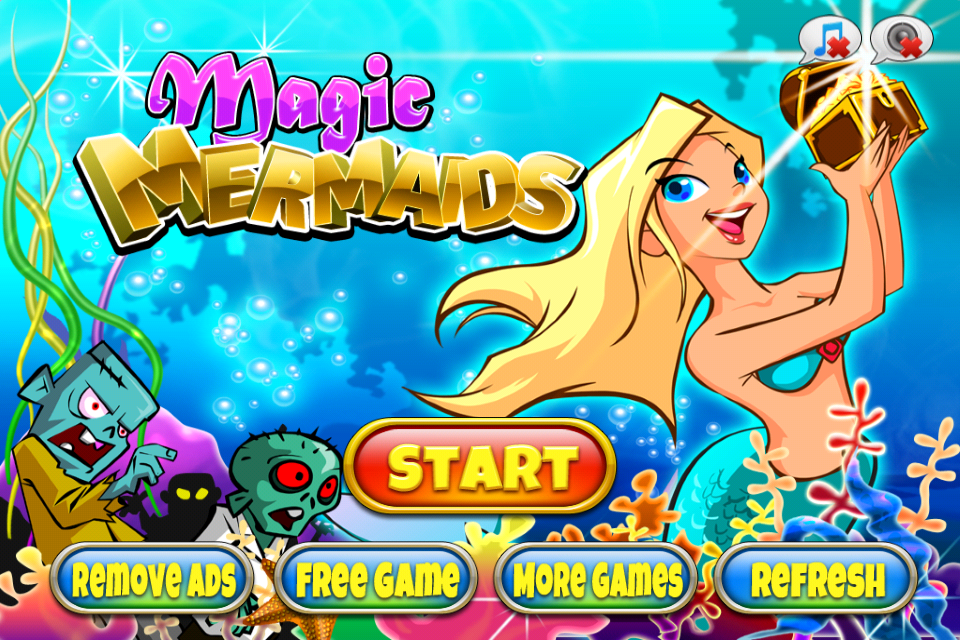 Magic Mermaids - Puzzle World And Life Under the Sea!